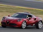 Alfa Romeo 4C WTCC Safety Car 2014 года